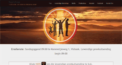 Desktop Screenshot of ngvishoek.co.za